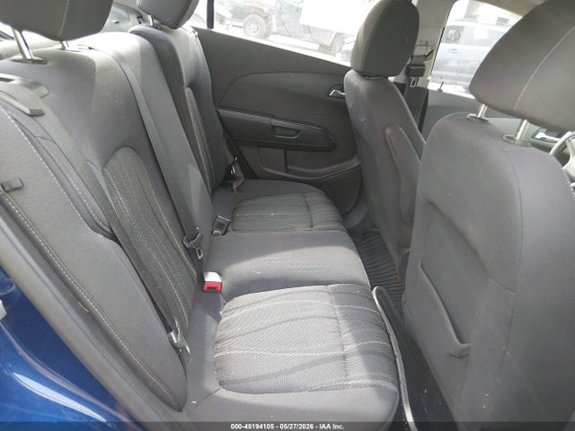 Продажа на аукционе авто 2014 Chevrolet Sonic Lt Auto, vin: 1G1JC5SG5E4139083, номер лота: 45194105