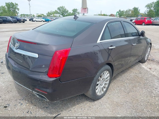Aukcja sprzedaży 2014 Cadillac Cts Luxury, vin: 1G6AX5S3XE0167903, numer aukcji: 45194106