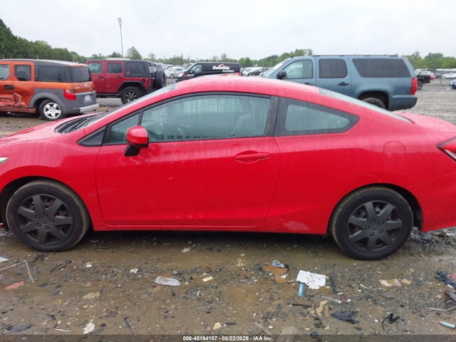 Продажа на аукционе авто 2015 Honda Civic Lx, vin: 2HGFG3B54FH513452, номер лота: 45194107
