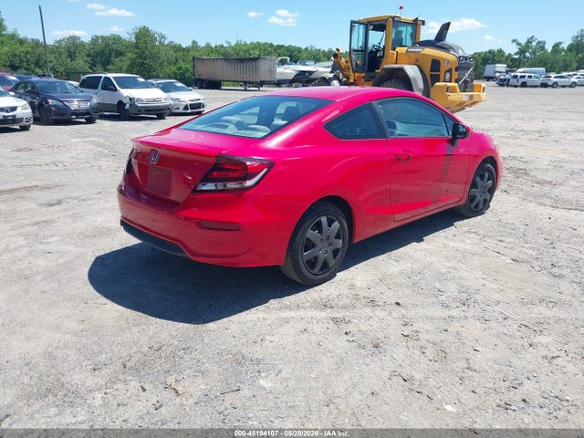 Продажа на аукционе авто 2015 Honda Civic Lx, vin: 2HGFG3B54FH513452, номер лота: 45194107