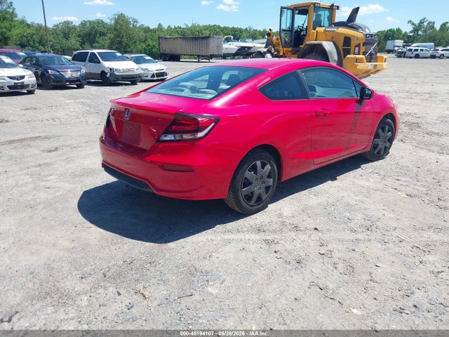 Продажа на аукционе авто 2015 Honda Civic Lx, vin: 2HGFG3B54FH513452, номер лота: 45194107