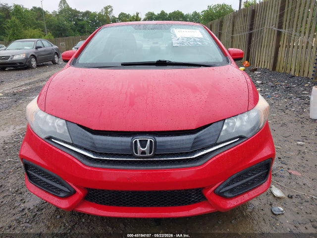 Продажа на аукционе авто 2015 Honda Civic Lx, vin: 2HGFG3B54FH513452, номер лота: 45194107