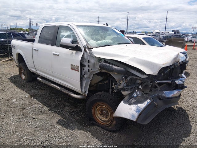 Auction sale of the 2017 Ram 2500 Laramie  4x4 6'4 Box, vin: 3C6UR5FL3HG531987, lot number: 45194109