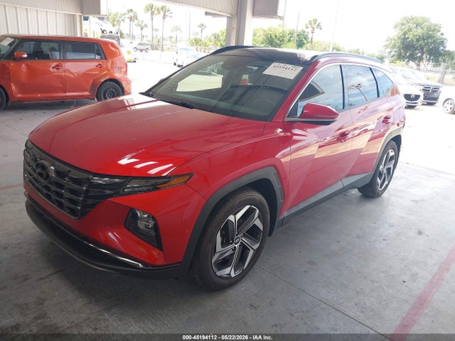 Aukcja sprzedaży 2022 Hyundai Tucson Limited, vin: 5NMJE3AE0NH156466, numer aukcji: 45194112