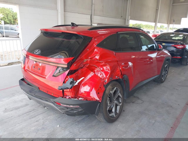 Aukcja sprzedaży 2022 Hyundai Tucson Limited, vin: 5NMJE3AE0NH156466, numer aukcji: 45194112