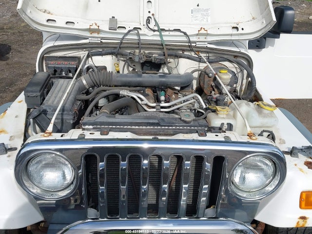 45194113 :رقم المزاد ، 1J4FA44S16P777615 vin ، 2006 Jeep Wrangler Unlimited مزاد بيع