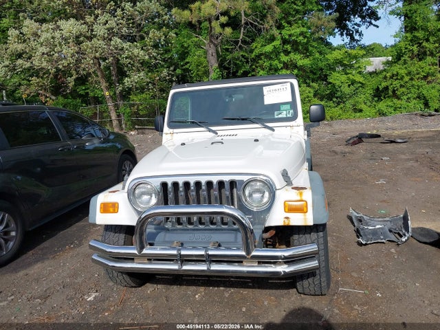 45194113 :رقم المزاد ، 1J4FA44S16P777615 vin ، 2006 Jeep Wrangler Unlimited مزاد بيع