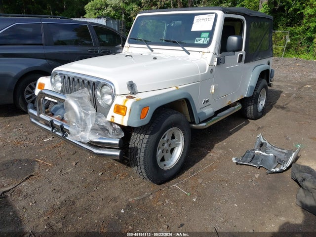 45194113 :رقم المزاد ، 1J4FA44S16P777615 vin ، 2006 Jeep Wrangler Unlimited مزاد بيع