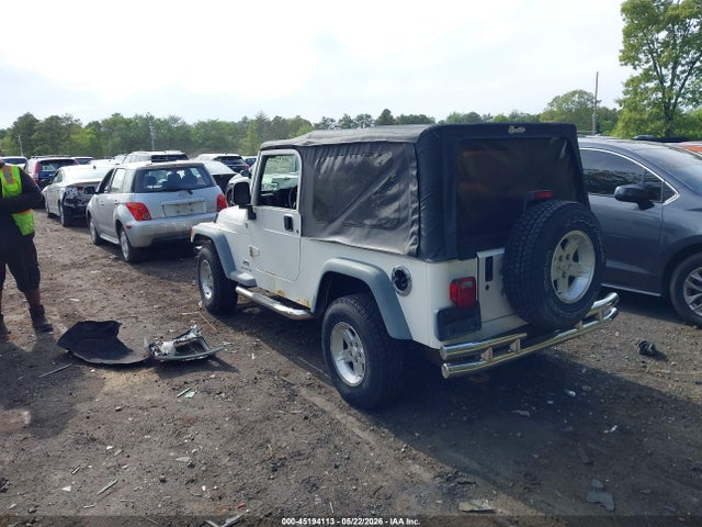 45194113 :رقم المزاد ، 1J4FA44S16P777615 vin ، 2006 Jeep Wrangler Unlimited مزاد بيع