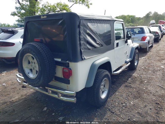 45194113 :رقم المزاد ، 1J4FA44S16P777615 vin ، 2006 Jeep Wrangler Unlimited مزاد بيع