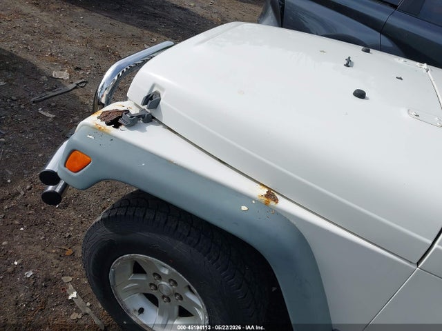 45194113 :رقم المزاد ، 1J4FA44S16P777615 vin ، 2006 Jeep Wrangler Unlimited مزاد بيع