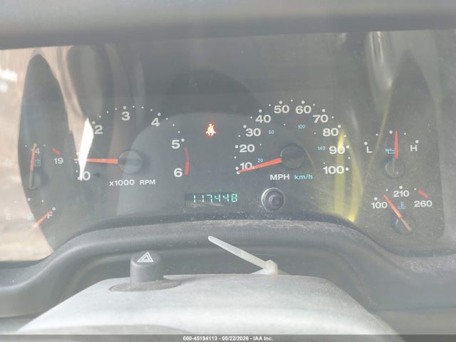 45194113 :رقم المزاد ، 1J4FA44S16P777615 vin ، 2006 Jeep Wrangler Unlimited مزاد بيع