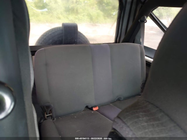 45194113 :رقم المزاد ، 1J4FA44S16P777615 vin ، 2006 Jeep Wrangler Unlimited مزاد بيع