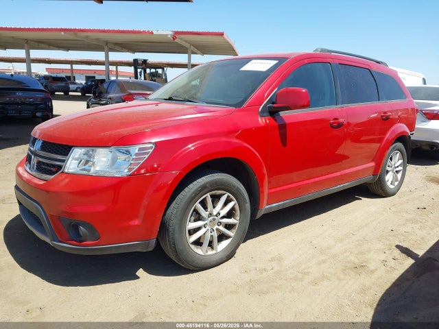 Продажа на аукционе авто 2016 Dodge Journey Sxt, vin: 3C4PDCBG9GT141466, номер лота: 45194116