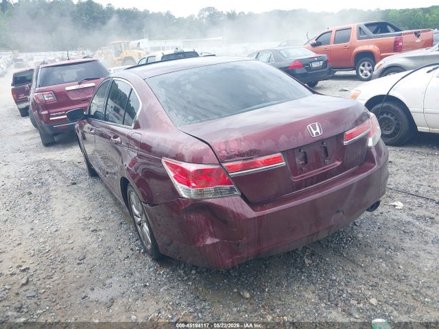 Продажа на аукционе авто 2012 Honda Accord 2.4 Ex, vin: 1HGCP2F75CA213177, номер лота: 45194117
