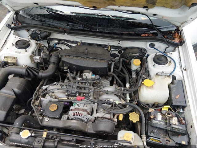 Aukcja sprzedaży 2000 Subaru Forester L, vin: JF1SF6357YH715121, numer aukcji: 45194119