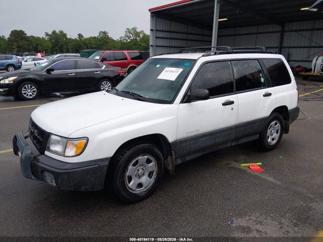 Aukcja sprzedaży 2000 Subaru Forester L, vin: JF1SF6357YH715121, numer aukcji: 45194119