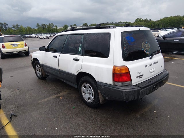 Aukcja sprzedaży 2000 Subaru Forester L, vin: JF1SF6357YH715121, numer aukcji: 45194119