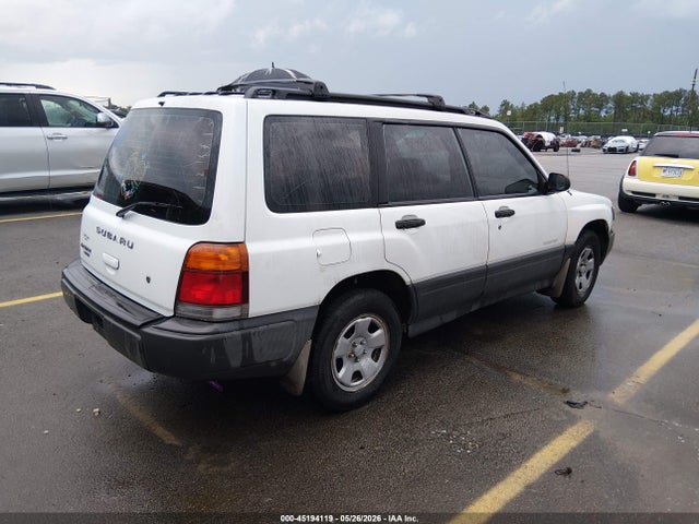 Aukcja sprzedaży 2000 Subaru Forester L, vin: JF1SF6357YH715121, numer aukcji: 45194119
