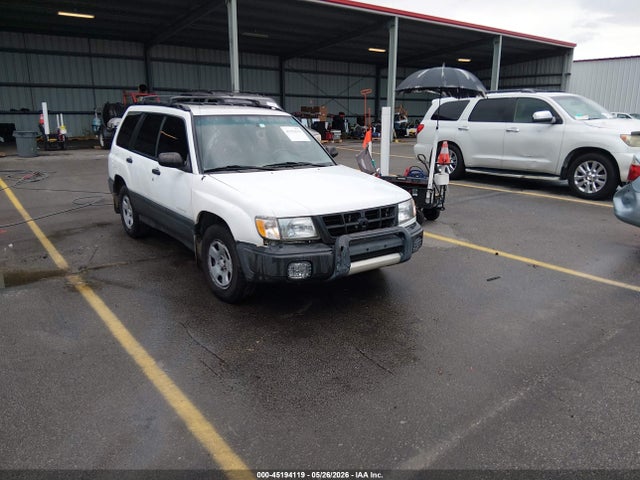Aukcja sprzedaży 2000 Subaru Forester L, vin: JF1SF6357YH715121, numer aukcji: 45194119