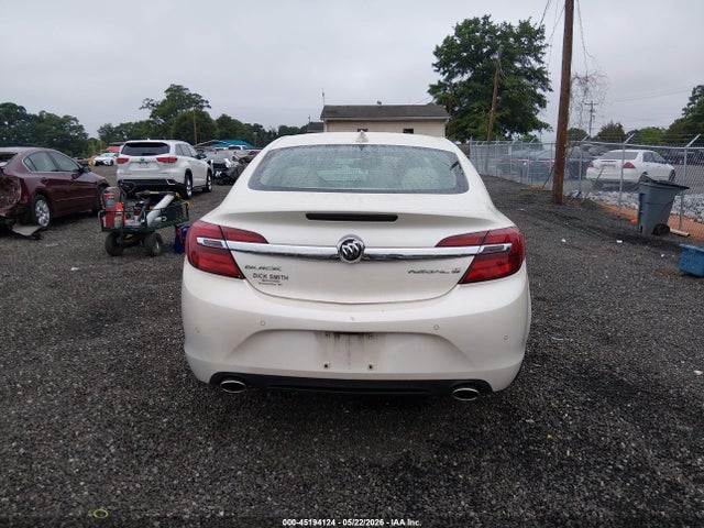 Auction sale of the 2015 Buick Regal Turbo Premium Ii, vin: 2G4GR5GX6F9169129, lot number: 45194124
