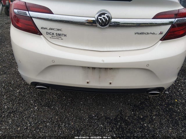 45194124 :رقم المزاد ، 2G4GR5GX6F9169129 vin ، 2015 Buick Regal Turbo Premium Ii مزاد بيع