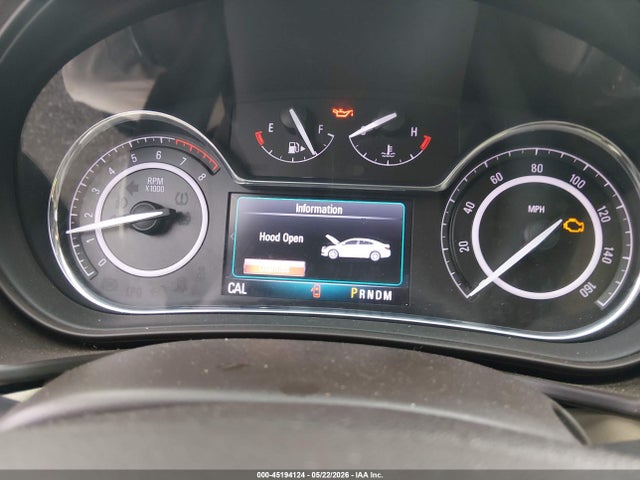 45194124 :رقم المزاد ، 2G4GR5GX6F9169129 vin ، 2015 Buick Regal Turbo Premium Ii مزاد بيع