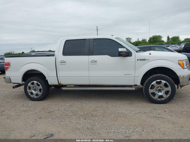 Продажа на аукционе авто 2012 Ford F-150 Lariat, vin: 1FTFW1ET0CFC07393, номер лота: 45194125