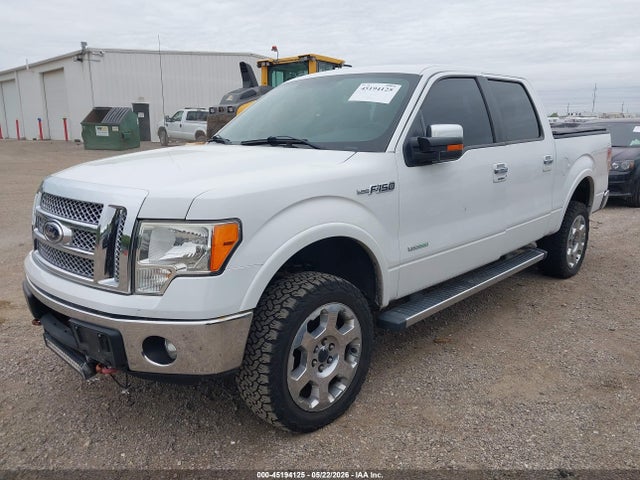 Продажа на аукционе авто 2012 Ford F-150 Lariat, vin: 1FTFW1ET0CFC07393, номер лота: 45194125