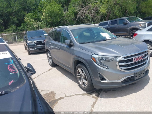 Aukcja sprzedaży 2020 Gmc Terrain Fwd Slt, vin: 3GKALPEV6LL212907, numer aukcji: 45194126