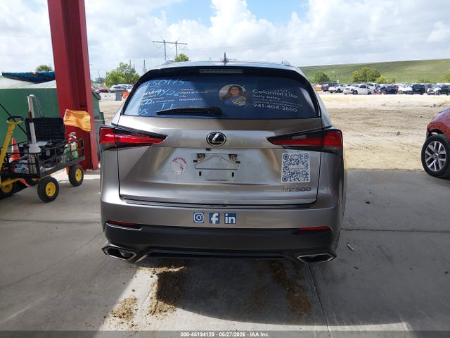 Продажа на аукционе авто 2020 Lexus Nx 300, vin: JTJAARBZ8L5013908, номер лота: 45194129