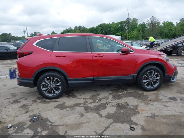 5J6RW2H82MA016044 Honda Cr-v Awd Ex-l