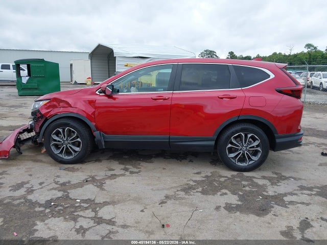 5J6RW2H82MA016044 Honda Cr-v Awd Ex-l