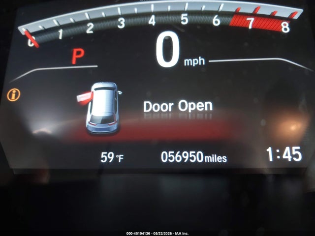 5J6RW2H82MA016044 Honda Cr-v Awd Ex-l