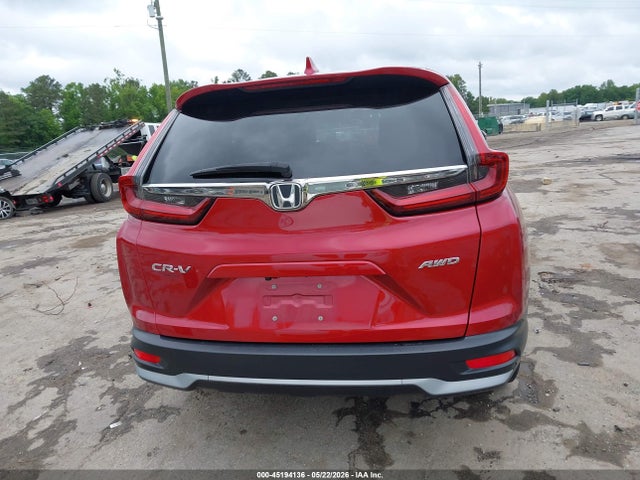 5J6RW2H82MA016044 Honda Cr-v Awd Ex-l