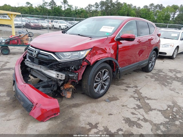 5J6RW2H82MA016044 Honda Cr-v Awd Ex-l