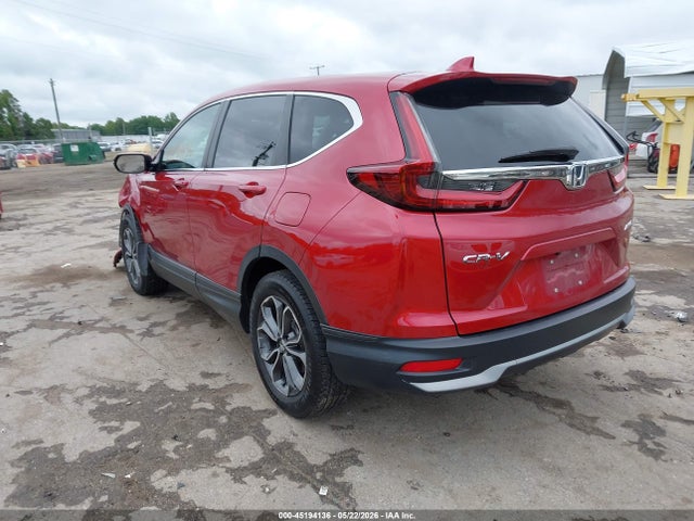 5J6RW2H82MA016044 Honda Cr-v Awd Ex-l