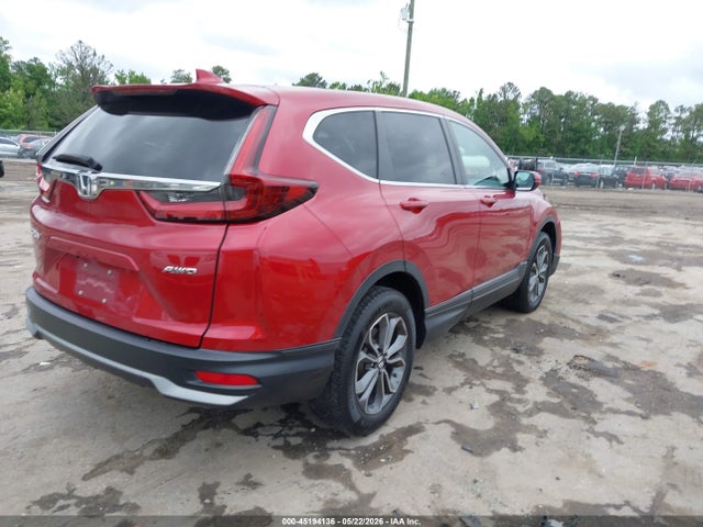 5J6RW2H82MA016044 Honda Cr-v Awd Ex-l
