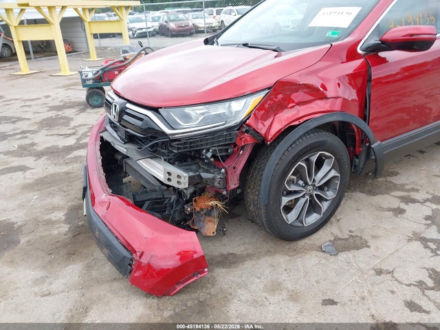 5J6RW2H82MA016044 Honda Cr-v Awd Ex-l