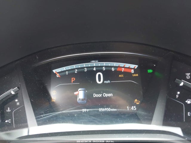 5J6RW2H82MA016044 Honda Cr-v Awd Ex-l