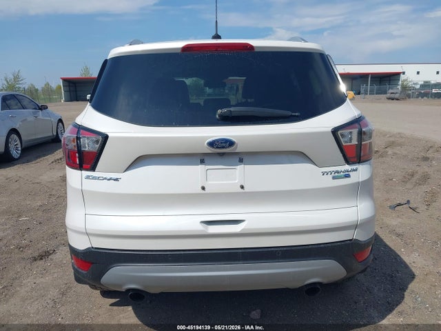 Продажа на аукционе авто 2017 Ford Escape Titanium, vin: 1FMCU9J97HUE16260, номер лота: 45194139