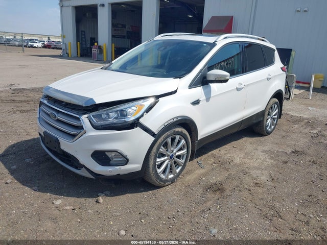 Продажа на аукционе авто 2017 Ford Escape Titanium, vin: 1FMCU9J97HUE16260, номер лота: 45194139