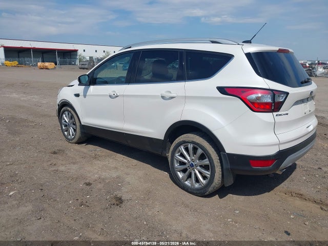 Продажа на аукционе авто 2017 Ford Escape Titanium, vin: 1FMCU9J97HUE16260, номер лота: 45194139