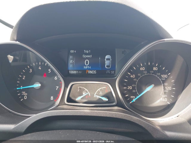Продажа на аукционе авто 2017 Ford Escape Titanium, vin: 1FMCU9J97HUE16260, номер лота: 45194139