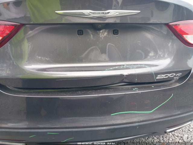 Aukcja sprzedaży 2015 Chrysler 200 S, vin: 1C3CCCBG1FN683715, numer aukcji: 45194147