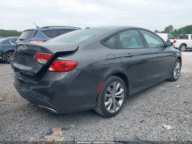 Aukcja sprzedaży 2015 Chrysler 200 S, vin: 1C3CCCBG1FN683715, numer aukcji: 45194147