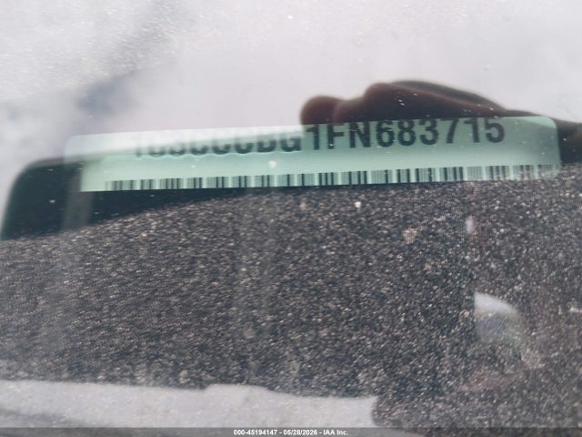 Aukcja sprzedaży 2015 Chrysler 200 S, vin: 1C3CCCBG1FN683715, numer aukcji: 45194147