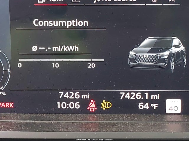 WA1KUBFZ5SP061394 Audi Q4 E-tron Premium 55 Quattro