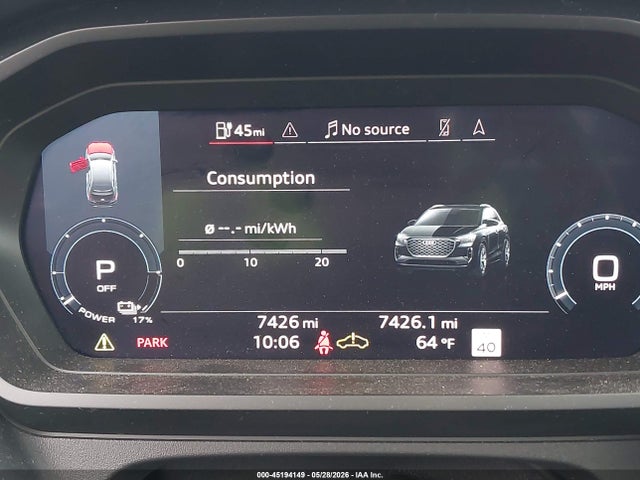 WA1KUBFZ5SP061394 Audi Q4 E-tron Premium 55 Quattro