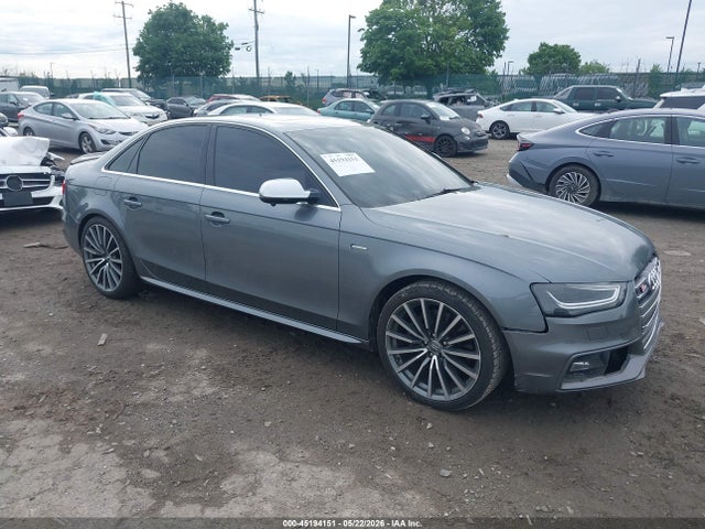 Продаж на аукціоні авто 2013 Audi S4 3.0t Premium Plus, vin: WAUBGAFL8DA090071, номер лоту: 45194151